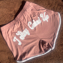 Load image into Gallery viewer, &quot; I Stay Caked Up&quot;  Women&#39;s dolphin shorts
