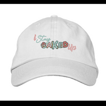 Load image into Gallery viewer, Dad hat in white
